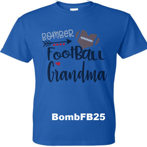 Edon Bombers Football - BombFB25