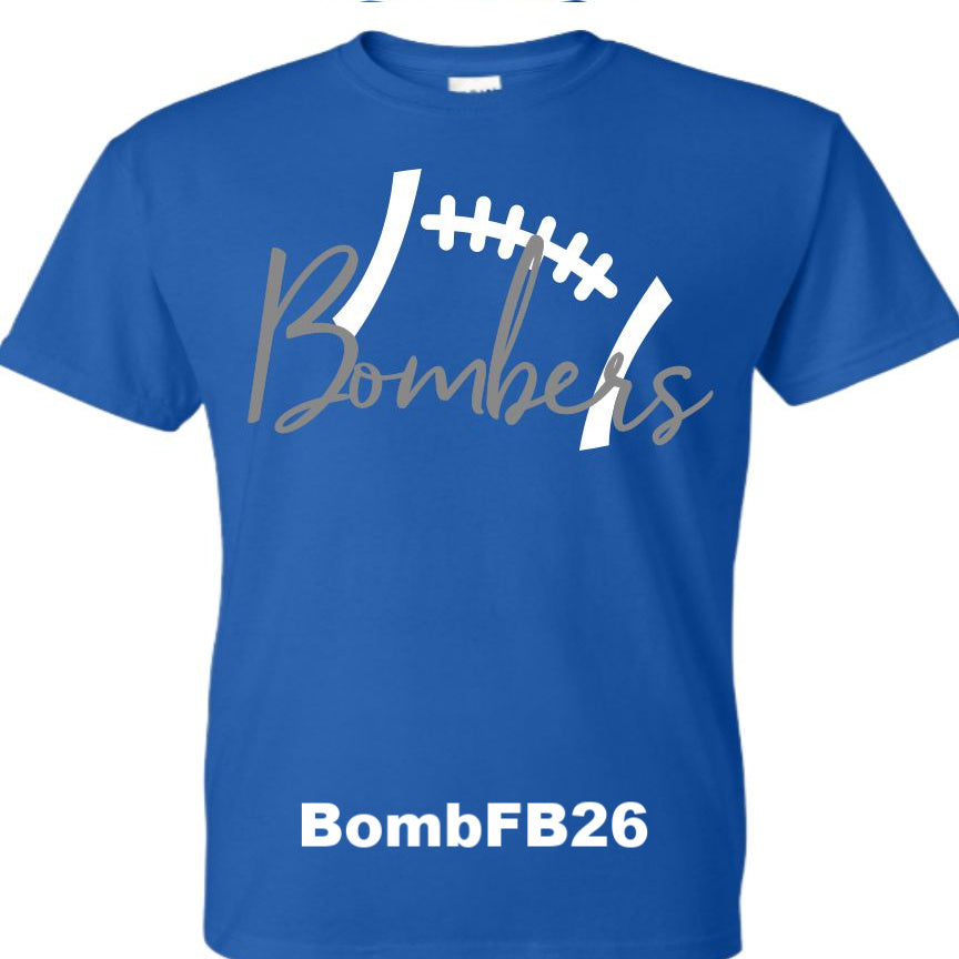 Edon Bombers Football - BombFB26