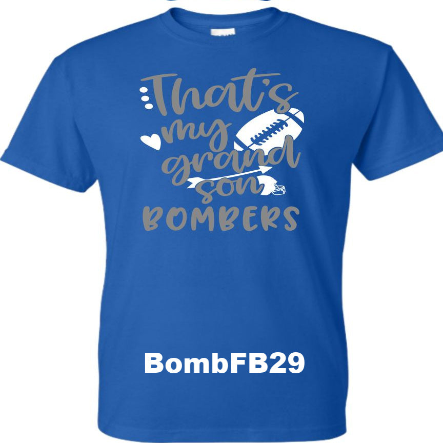Edon Bombers Football - BombFB29