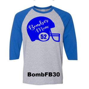 Edon Bombers Football - BombFB30