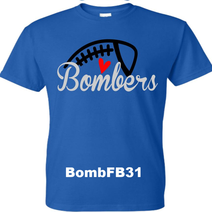 Edon Bombers Football - BombFB31