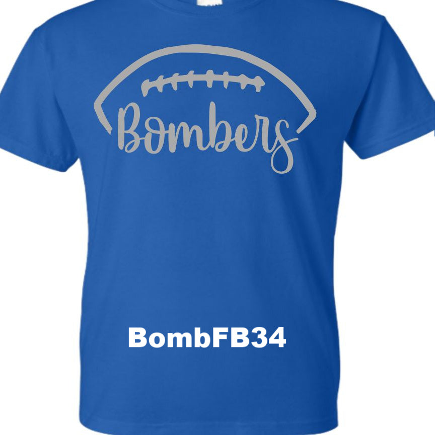 Edon Bombers Football - BombFB34
