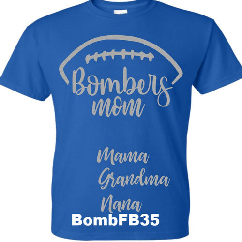 Edon Bombers Football - BombFB35
