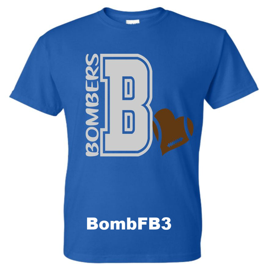 Edon Bombers Football - BombFB3