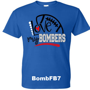 Edon Bombers Football - BombFB7