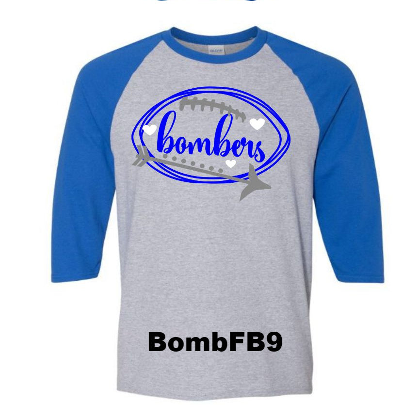 Edon Bombers Football - BombFB9