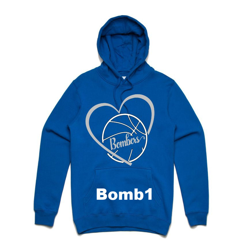 Edon Bombers Basketball - Bomb1