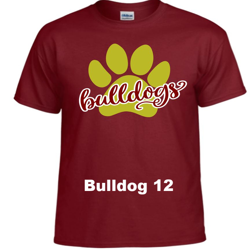 Edgerton Bulldogs - Bulldog 12