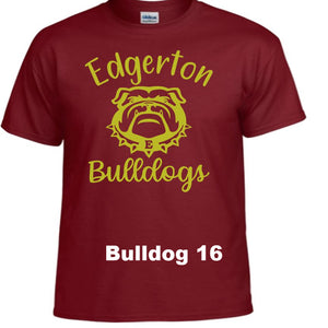 Edgerton Bulldogs - Bulldog 16