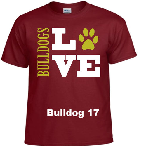 Edgerton Bulldogs - Bulldog 17