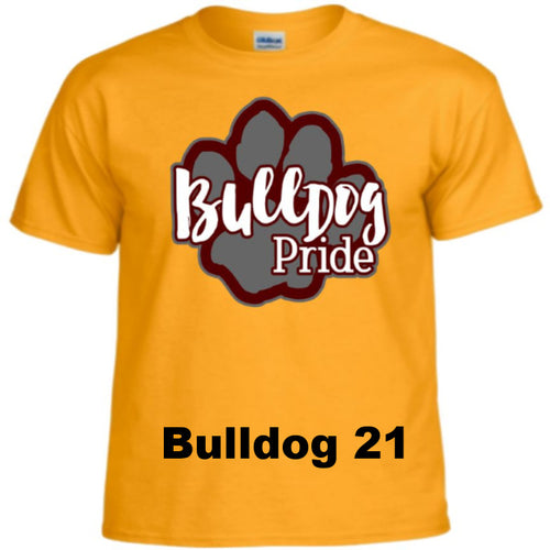 Edgerton Bulldogs - Bulldog 21