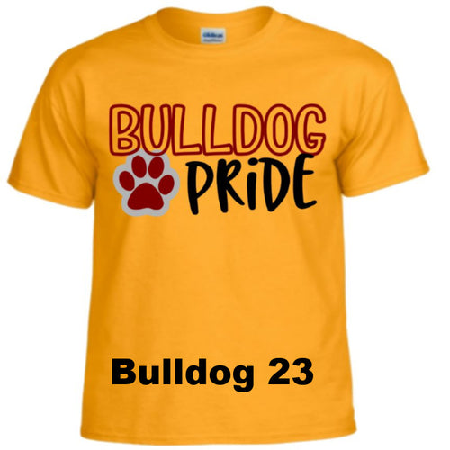 Edgerton Bulldogs - Bulldog 23