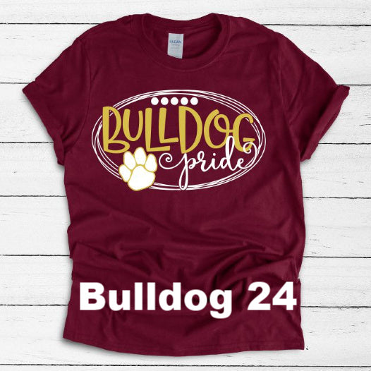 Edgerton Bulldogs - Bulldog 24