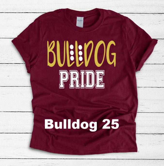 Edgerton Bulldogs - Bulldog 25