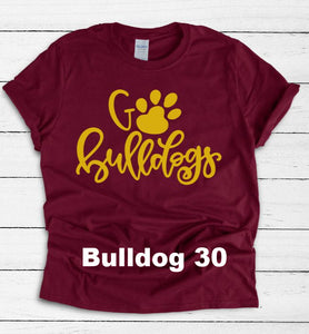 Edgerton Bulldogs - Bulldog 30