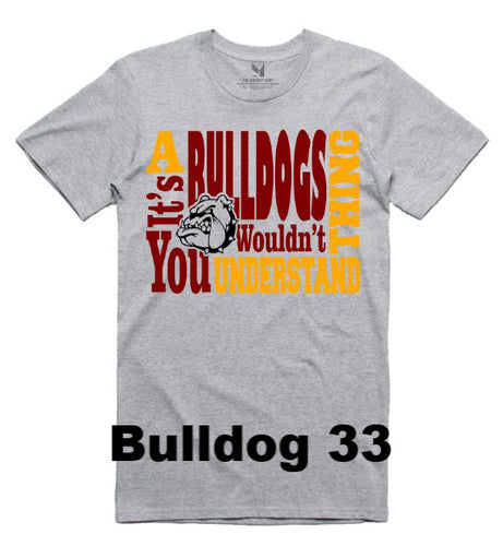Edgerton Bulldogs - Bulldog 33