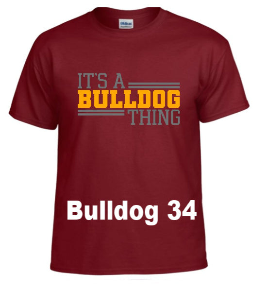 Edgerton Bulldogs - Bulldog 34