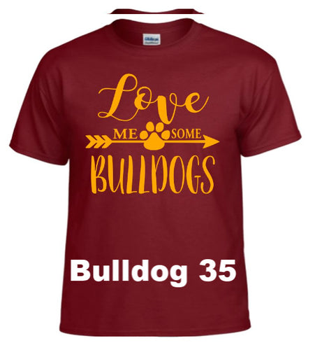 Edgerton Bulldogs - Bulldog 35