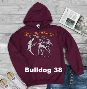 Edgerton Bulldogs - Bulldog 38