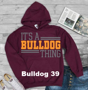 Edgerton Bulldogs - Bulldog 39