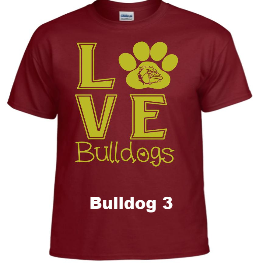 Edgerton Bulldogs - Bulldog 3