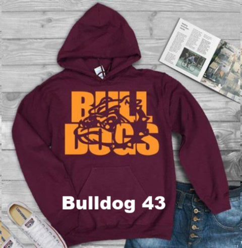 Edgerton Bulldogs - Bulldog 43
