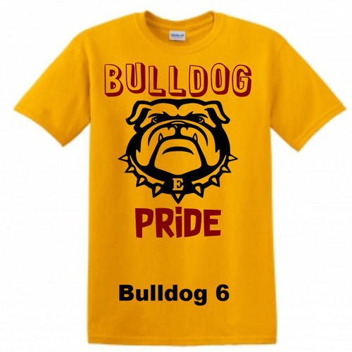 Edgerton Bulldogs - Bulldog 6