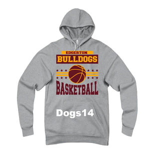 Edgerton Bulldogs Basketball DOGS14