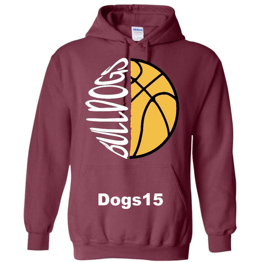 Edgerton Bulldogs Basketball DOGS15