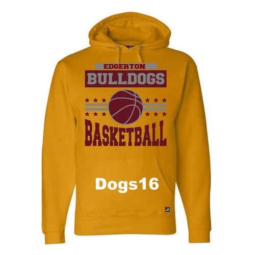 Edgerton Bulldogs Basketball DOGS16