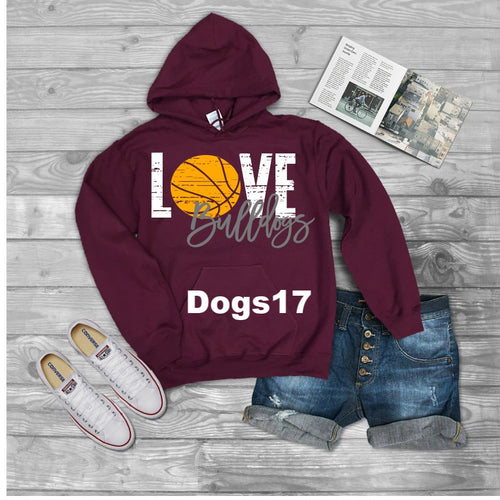 Edgerton Bulldogs Basketball DOGS17