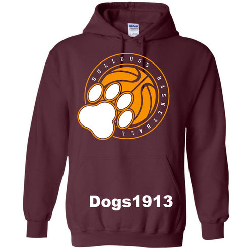 Edgerton Bulldogs Basketball DOGS1913