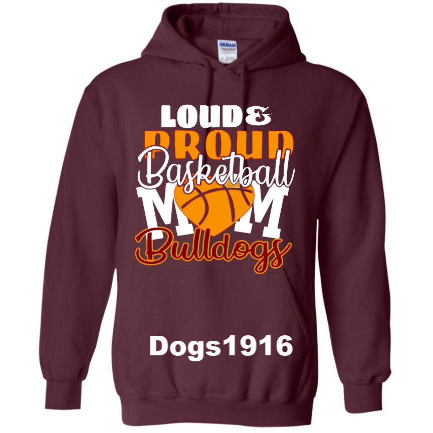 Edgerton Bulldogs Basketball DOGS1916