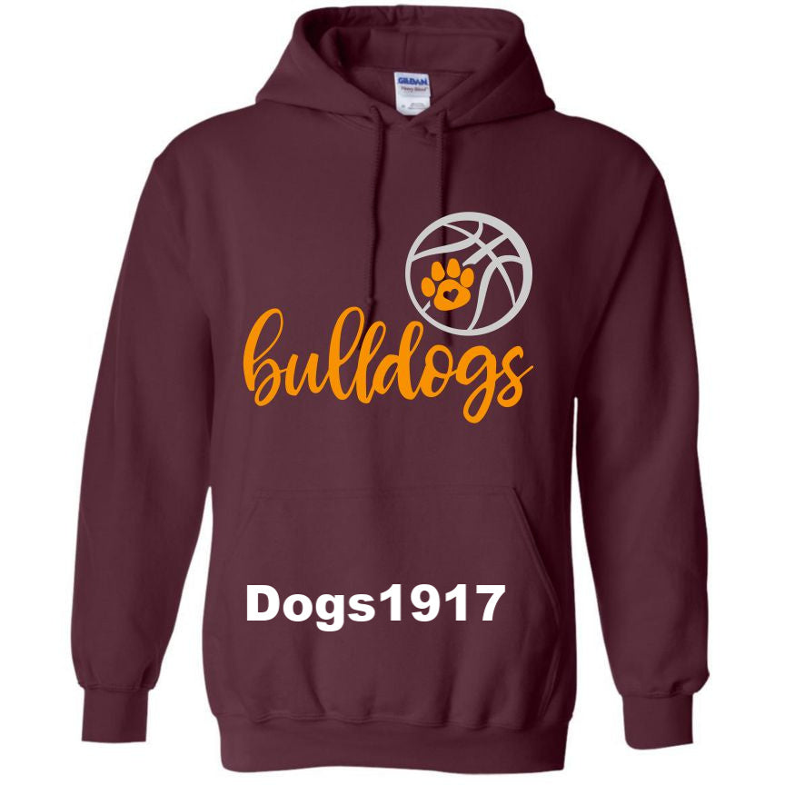 Edgerton Bulldogs Basketball DOGS1917