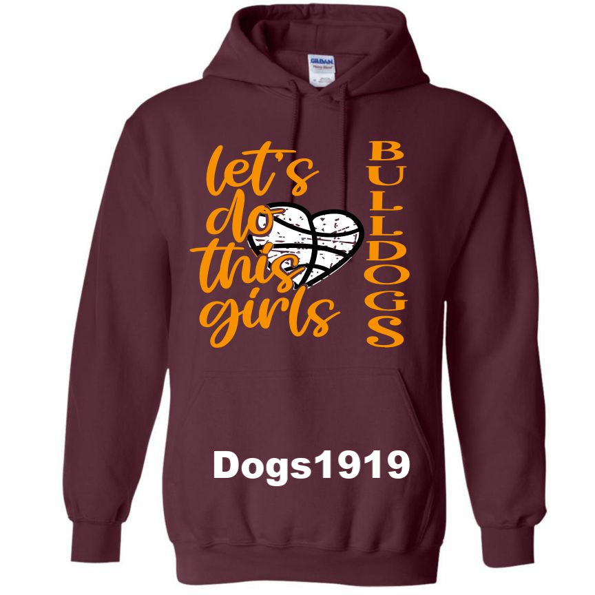 Edgerton Bulldogs Basketball DOGS1919