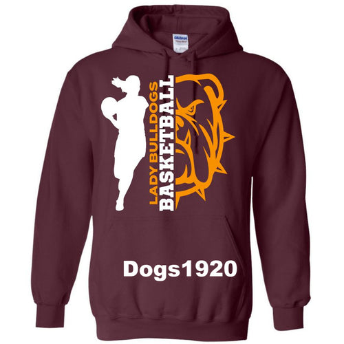 Edgerton Bulldogs Basketball DOGS1920