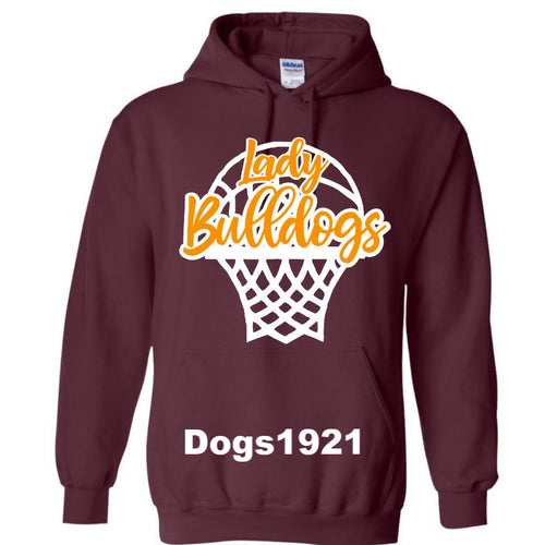 Edgerton Bulldogs Basketball DOGS1921