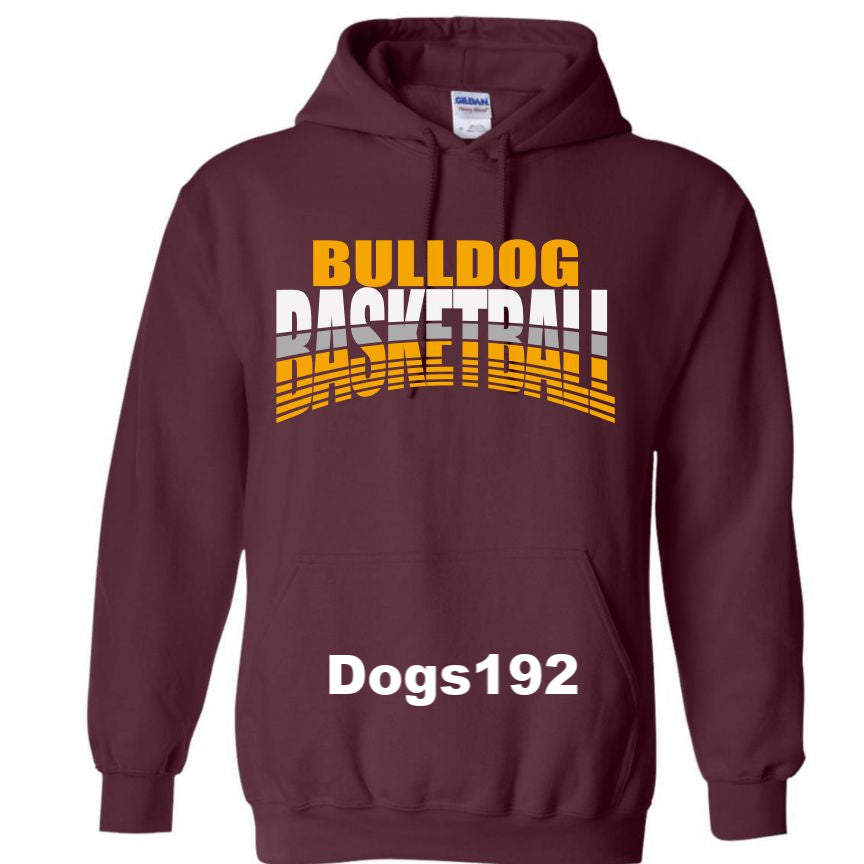 Edgerton Bulldogs Basketball DOGS192