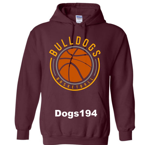 Edgerton Bulldogs Basketball DOGS194