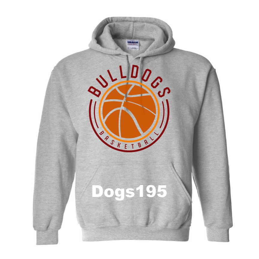 Edgerton Bulldogs Basketball DOGS195