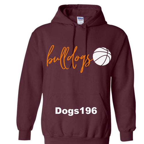 Edgerton Bulldogs Basketball DOGS196