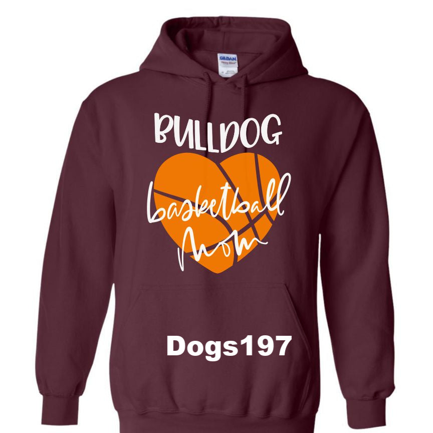 Edgerton Bulldogs Basketball DOGS197
