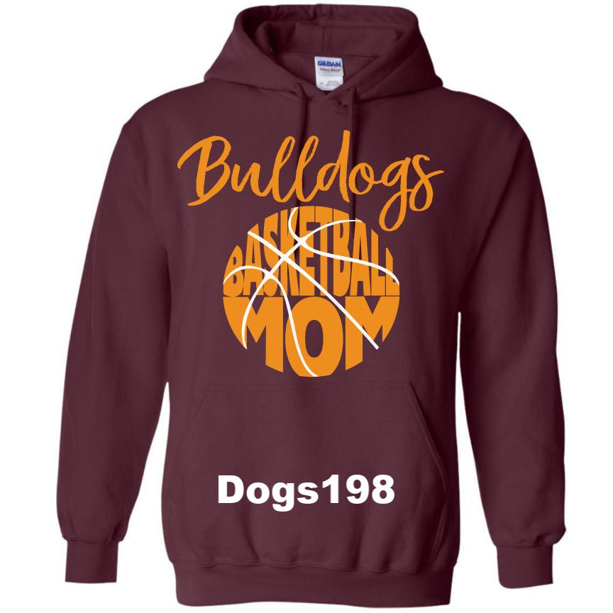 Edgerton Bulldogs Basketball DOGS198