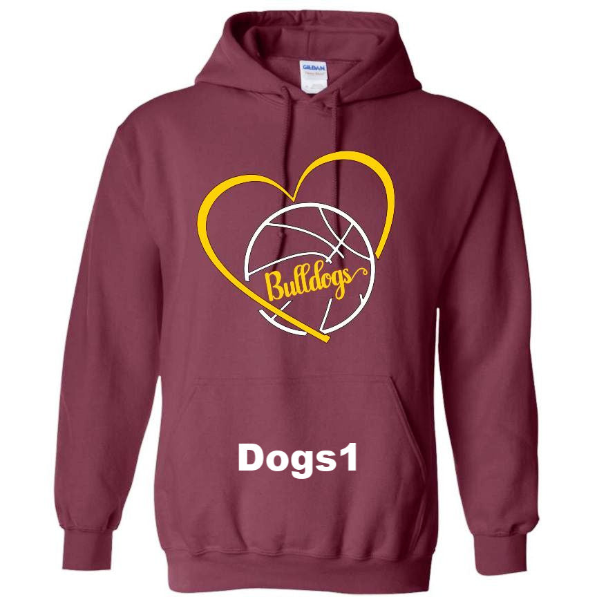 Edgerton Bulldogs Basketball DOGS1