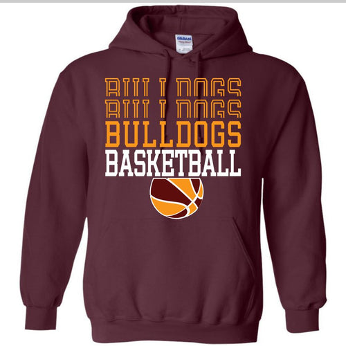 Edgerton Bulldogs Basketball gear DOGS2012