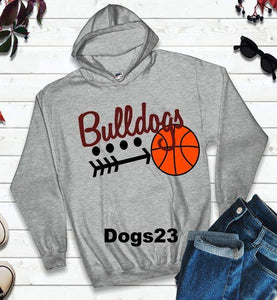 Edgerton Bulldogs Basketball DOGS23