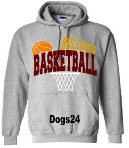 Edgerton Bulldogs Basketball DOGS24