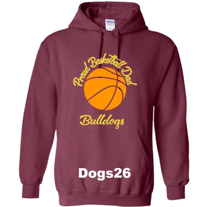 Edgerton Bulldogs Basketball DOGS26