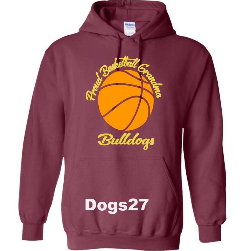Edgerton Bulldogs Basketball DOGS27