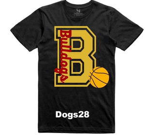 Edgerton Bulldogs Basketball DOGS28